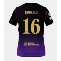 Barcelona Rodri Hernandez #16 Vieraspaita 2026-27 Lyhythihainen